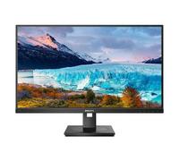 Philips 273S1 USB Hub Monitor 27 pollici FHD, 75Hz, IPS, 4ms GtG, altezza regolabile, Speakers (1920x1080 HDMI 1x 1.4 DP 1x 1.2) nero