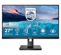 Philips Monitor 27" 275S1AE IPS 2560x1440 75Hz Pivot DP/HDMI/DVI Altoparlanti Nero
