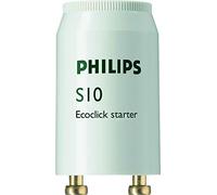Philips - S10 Ecoclick Starter per tubi luminosi, 4-65 W, 10 pz.