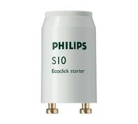 Philips m286352 S10 Ecoclick starter, Starter fluorescente 65 W, 1 pacchetto con 25 unità