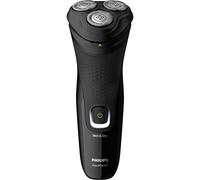 PHILIPS S1223/41 Rasoio Elettrico Rotazione Trimmer Nero S1223/41, Rotazione, SH30, Nero, Batteria, Nichel-Metallo Idruro (NiMH), 40 min