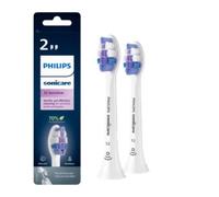 Philips S2 Sensitive - 2x Testine per spazzolino sonico - HX6052/10