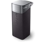Philips S3505/00 Altoparlante Bluetooth con Microfono, Driver Full Range da 1.75", 10 Ore di Riproduzione, Diffusore Passivo, 20 m di Portata, Grigio