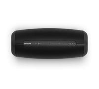 Philips S5305/00 Bluetooth Speaker, Altoparlante Bluetooth con microfono incorporato (Bluetooth 5.0, Impermeabile IPX7, 12 ore di durata, Luci LED multicolore), Nero - Modello 2020/2021