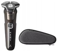 Philips SHAVER Series 5000 S5886/30 rasoio elettrico Rotazione Trimmer Nero, Marrone