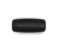 PHILIPS S6305/00 Bluetooth Speaker, Altoparlante Bluetooth con funzione Power Bank (Bluetooth 5.0, Impermeabile IPX7, 20 ore di durata, USB, Luci LED multicolore), Nero - Modello 2020/2021