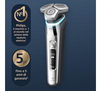 PHILIPS S9000, RASOIO ELETTRICO Wet & Dry, tecnologia Lift & Cut e SkinIQ