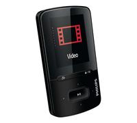 PHILIPS SA4VBE08KN, Lettore MP4 GoGear Vibe NERO