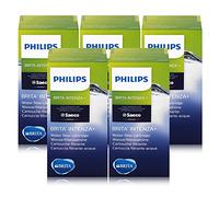 Philips Saeco CA6702/10 - Cartuccia filtro dell'acqua Brita Intenz confezione da 5)