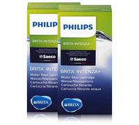 Philips Saeco CA6702/10 - Cartuccia filtro dell'acqua Brita Intenza+ (confezione da 2)