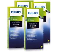 Philips Saeco CA6704/10, pastiglie sgrassanti per caffè, 6 pastiglie, ciascuna da 1,6 g, (confezione da 4)