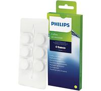 Philips Saeco CA6704/10, - Pastiglie sgrassanti per la macchina del caffè, 6 pastiglie, ciascuna da 1,6 g (confezione da 3)