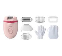Philips Satinelle Essential Epilatore compatto con filo e Opti-light