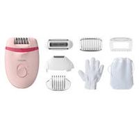 Philips Satinelle Essential Epilatore compatto con filo e Opti-light