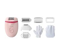 Philips Satinelle Essential Epilatore compatto con filo e Opti-light