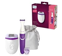 Philips Satinelle Essential Kit Epilatore + Rifinitore Bikini - BRP505/00