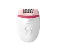 Philips Satinelle Essential Epilatore, custodia e 3 testine