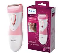 Philips SatinShave Essential Women s Electric Shaver for Legs, Cordless (HP6306)