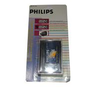 Philips SBC VC 100 VHSC-SVHSC pulisci testina per videocamera Philips