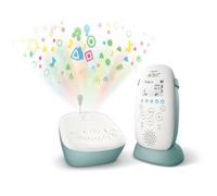 Philips AVENT SCD731/26 monitor video per bambino 330 m Verde, Bianco