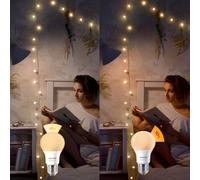 Philips SceneSwitch E27 8W Lampadina LED 2.700K opaca 871951426396300