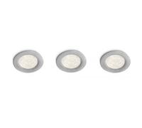 PHILIPS SCEPTRUM TRIS DI FARETTI AD INCASSO A LED