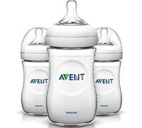 Philips SCF01337 Avent 9oz Natural Baby Bottle - 3 Pack SCF013/37