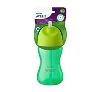 Philips Avent Cup with Straw tazza con cannuccia pieghevole 12m+ Boy 300 ml