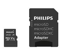PHILIPS MICRO SDXC CARD 64GB C PHMSDM64GXC10U1 LASS 10 INCL.