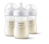 Philips Avent Natural Response Baby Bottle biberon 1 m+ 3x260 ml