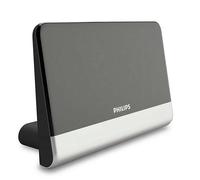 Philips SDV6222/12 Antenna TV Digitale Interna DVB-T / T2 48dB Amplificata Nero