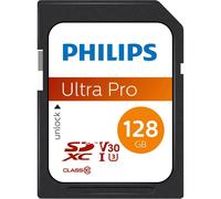 PScheda SDXC Philips 128GB Classe 10, UHS-I U3, 4K