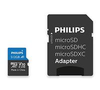 Philips Scheda Di Memoria Microsdxc 512gb Class 10 Uhs-i U3