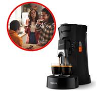 PHILIPS SENSEO CSA240/21 Select macchina da caffè cialda - intensa, veloce, e...