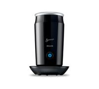 Philips Senseo Montalatte - Crema di Latte Calda o Fredda in un Click, Capacità 120 ml per 2 Tazze, Frusta Magnetica per Schiuma Leggera, Rivestimento Antiaderente, Base 360° (CA6500/60)