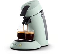 PHILIPS Senseo Original Plus CSA210/20 - Macchina per cialde da caffè, in plastica riciclata, colore menta
