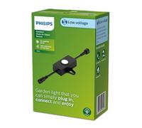 PHILIPS Sensore di Luce da Giardino, Nero