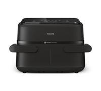Philips Serie 1000 Airfryer con cestello flexi/doppio, friggitrice ad aria da 7.1L, 10 metodi di cottura, App per ricette NA150/00