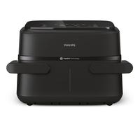 Philips Serie 1000 Airfryer con cestello flexi/doppio, friggitrice ad aria da 7.1L, 10 metodi di cottura, App per ricette NA150/00