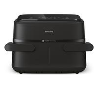 Philips Serie 1000 Airfryer con cestello flexi/doppio, friggitrice ad aria da 7.1L, 10 metodi di cottura, App per ricette NA150/00