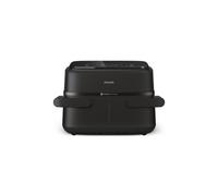 Philips Serie 1000 Airfryer con cestello flexi/doppio, friggitrice ad aria da 7.1L, 10 metodi di cottura, App per ricette NA150/00