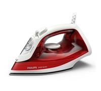 Philips Ferro da stiro DST2010/40 Iron Series 2000 - 2000 W, flusso vapore 25 g/min - Rosso
