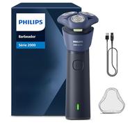 Philips Serie 2000 S2885/00 rasoio elettrico Rotazione Blu