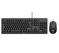 Philips Serie 2000 SPT6207BL - Set tastiera e mouse - USB 2.0 - QWERTY
