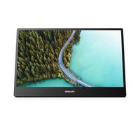 Philips 16B1P3302 - Monitor portatile FHD USB-C (1920 x 1080, connettore USB-C, supporto multiangolo), nero
