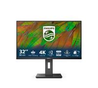 Philips Monitor 32B1U3900 32 pollici 3840x2160, UHD, 60Hz, VA Panel, 4ms GtG, USB Hub Speakers, Height Adjustment, (HDMI2x 2.0 DP 1x 1.4) Nero