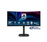Philips serie 3000 34B2U3600C/00 86,4 cm (34 ) Wide Quad HD LCD flat panel PC display Nero - Nouvo