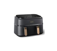 Philips 3000 series Airfryer doppio cestello, friggitrice ad aria da 9.0L, 12 metodi di cottura, App per ricette NA352/00