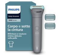 Philips Series 3000 BG3480/15 trimmer per parti intime e corpo 1 pz