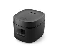 Philips Cuociriso elettrico Mini 3000, 0,54L, 5 menu automatici, nero